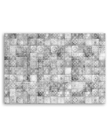 Leinwandbild - Orientalische Mosaik | Feeby