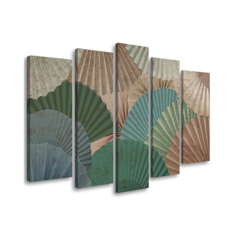 Modern wall art paintings - Simple fans | FEEBY