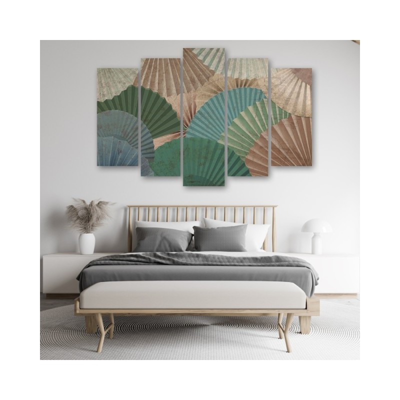 Leinwandbild - Einfache Fans | Feeby