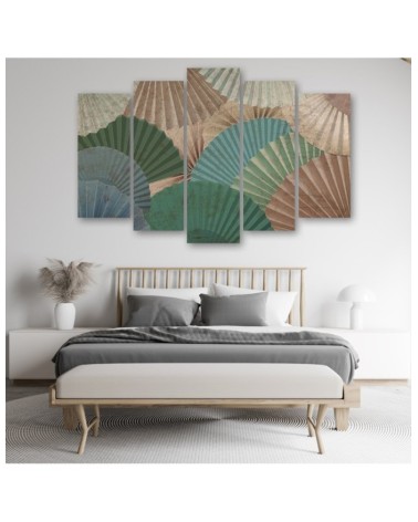 Leinwandbild - Einfache Fans | Feeby