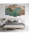 Modern wall art paintings - Simple fans | FEEBY