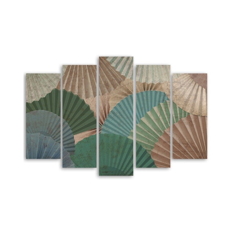 Leinwandbild - Einfache Fans | Feeby