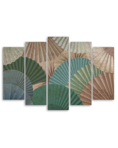 Leinwandbild - Einfache Fans | Feeby