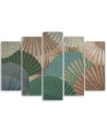 Modern wall art paintings - Simple fans | FEEBY
