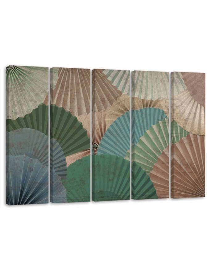 Simple fans - Modern wall art  paintings | FEEBY