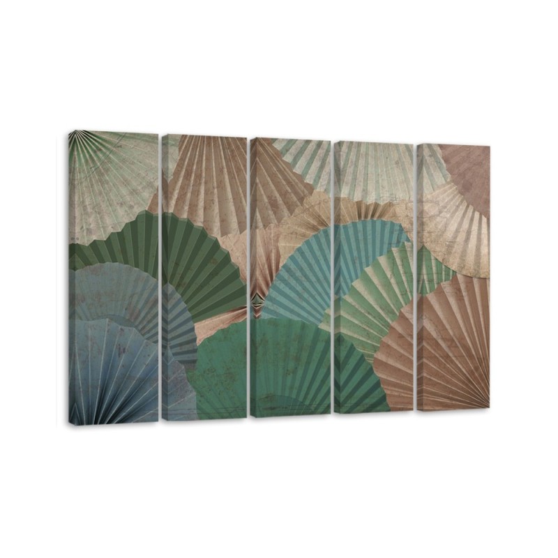 Simple fans - Modern wall art  paintings | FEEBY