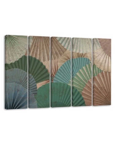 Simple fans - Modern wall art  paintings | FEEBY