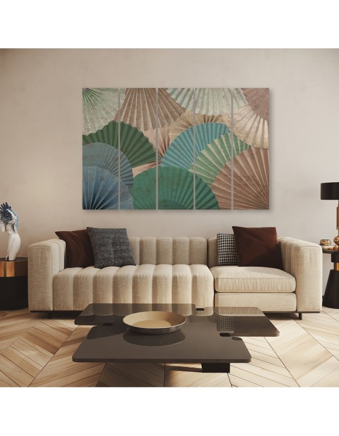 Simple fans - Modern wall art  paintings | FEEBY