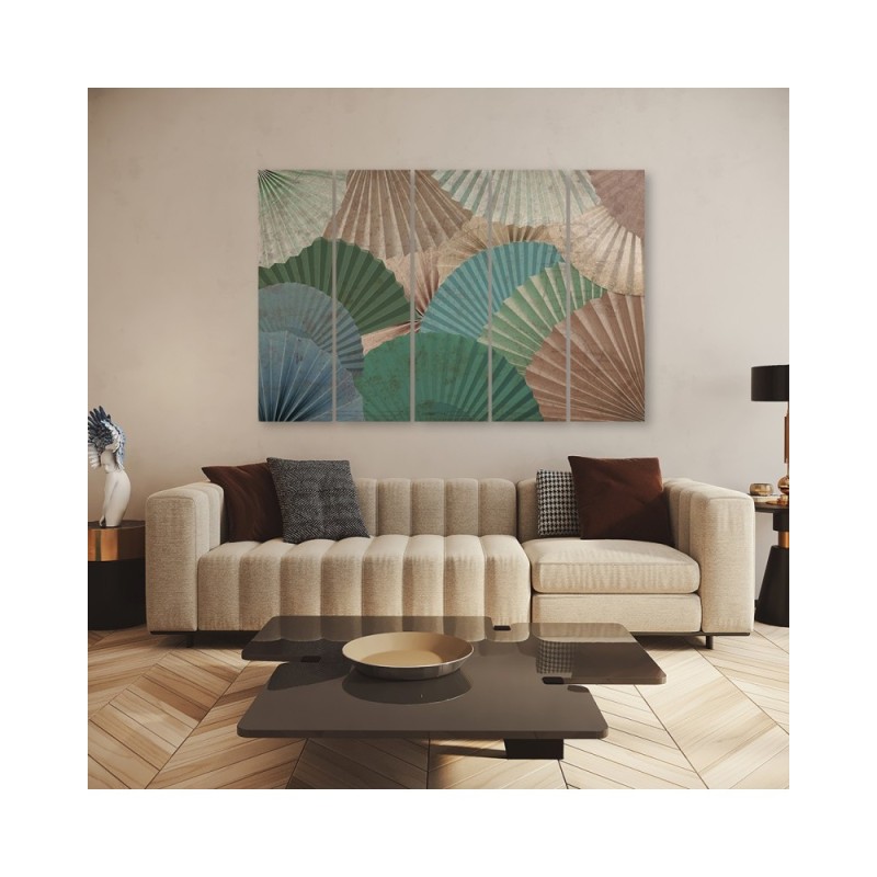 Leinwanddruck - Einfache Fans | Feeby