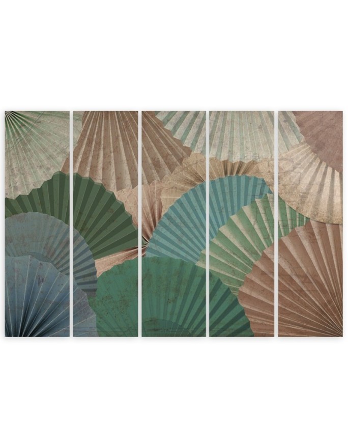 Simple fans - Modern wall art  paintings | FEEBY