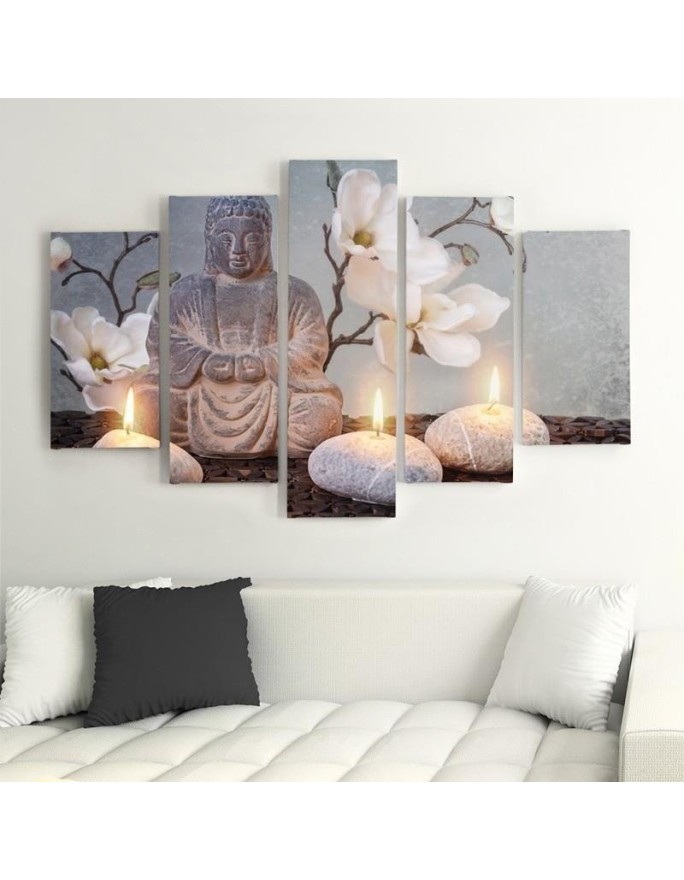 Obraz do salonu - Budda zen spa | FEEBY
