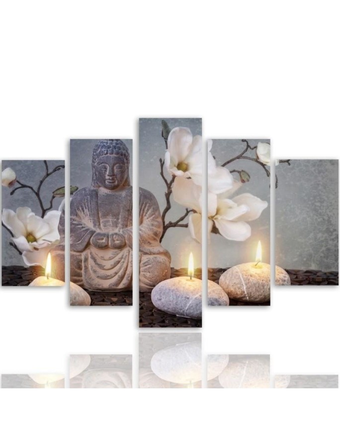 Obraz do salonu - Budda zen spa | FEEBY