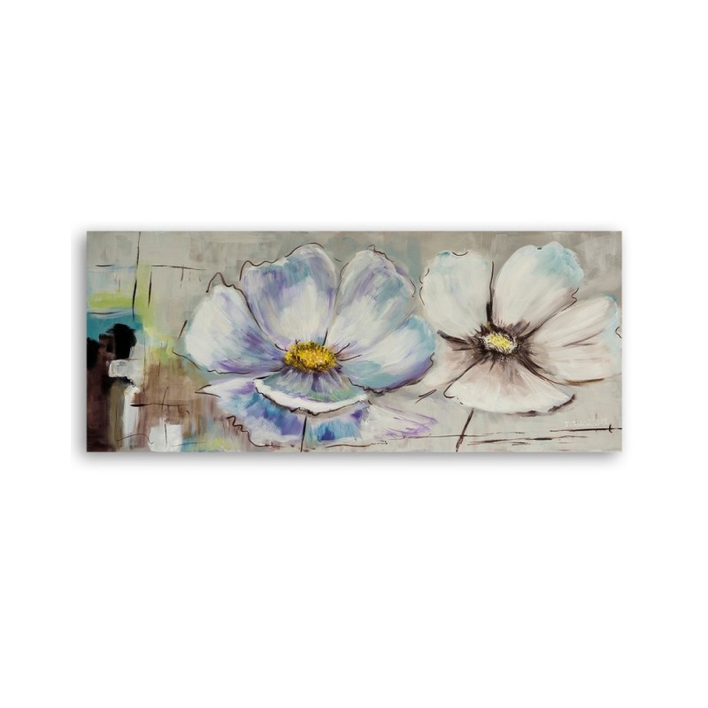 Leinwandbild - Blumen Aquarell | Feeby