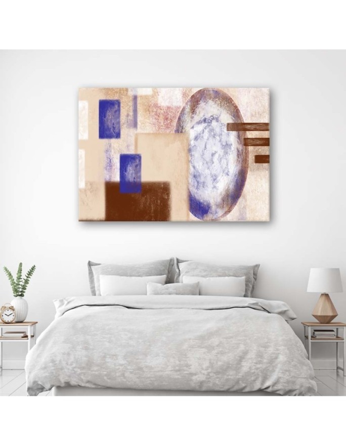 Obraz do salonu canvas - Dyskretna geometria | FEEBY