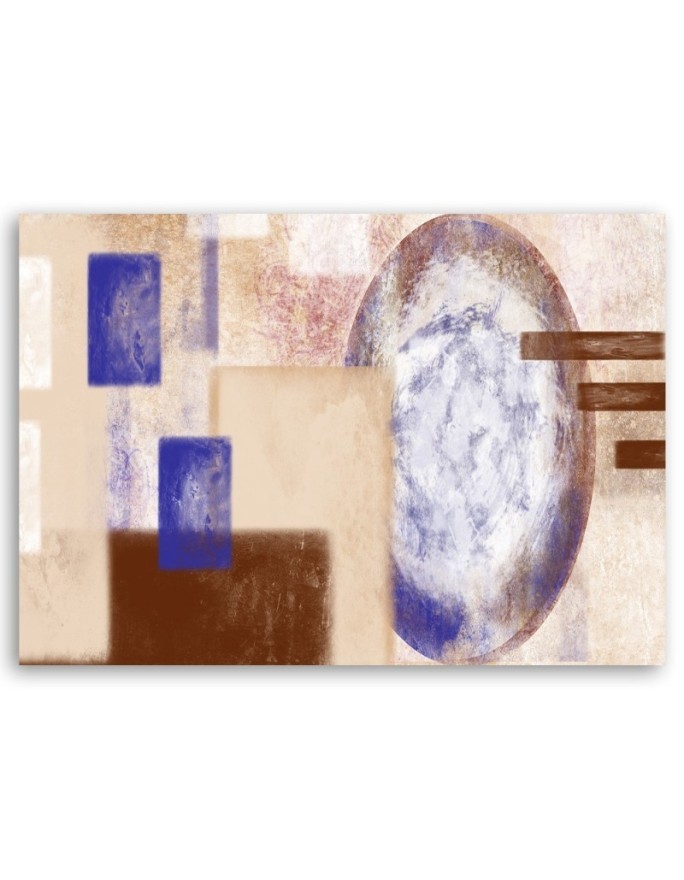 Obraz do salonu canvas - Dyskretna geometria | FEEBY