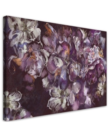 Canvas prints for bedroom - Iris flower | FEEBY