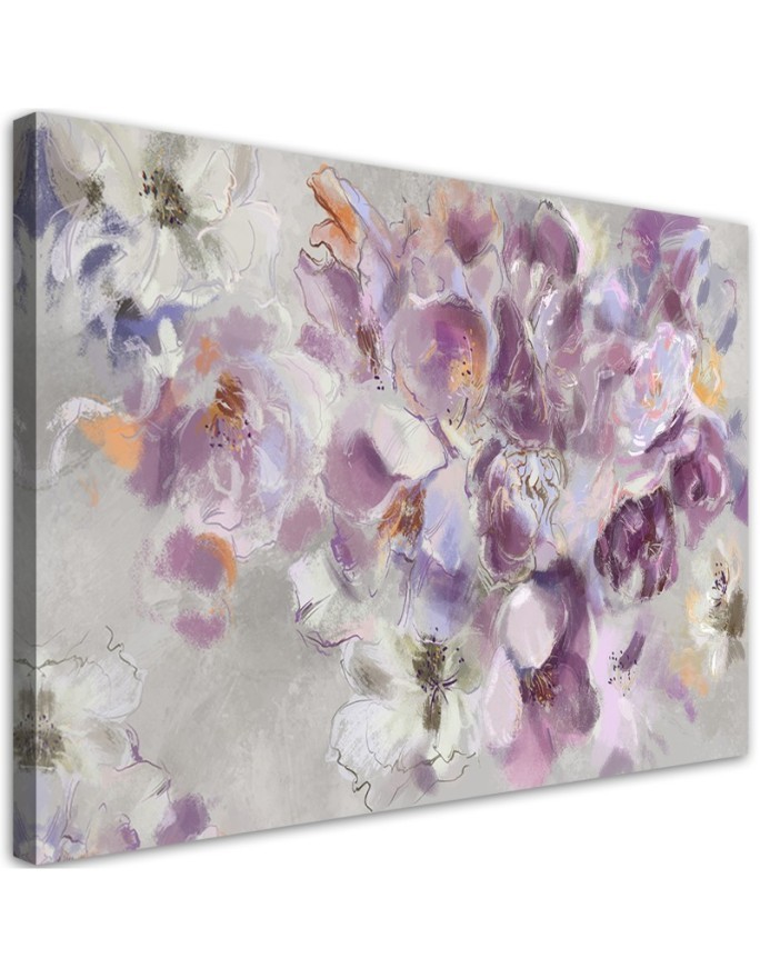 Bild auf Leinwand - Iris Blume | Feeby