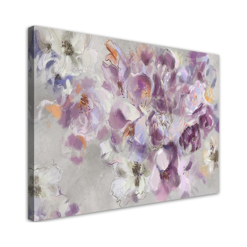 Bild auf Leinwand - Iris Blume | Feeby