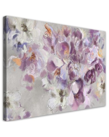 Canvas prints for bedroom - Iris flower | FEEBY
