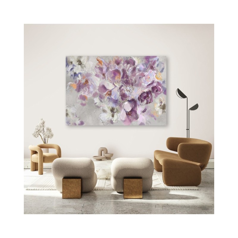 Bild auf Leinwand - Iris Blume | Feeby
