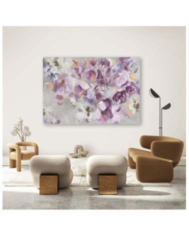 Bild auf Leinwand - Iris Blume | Feeby