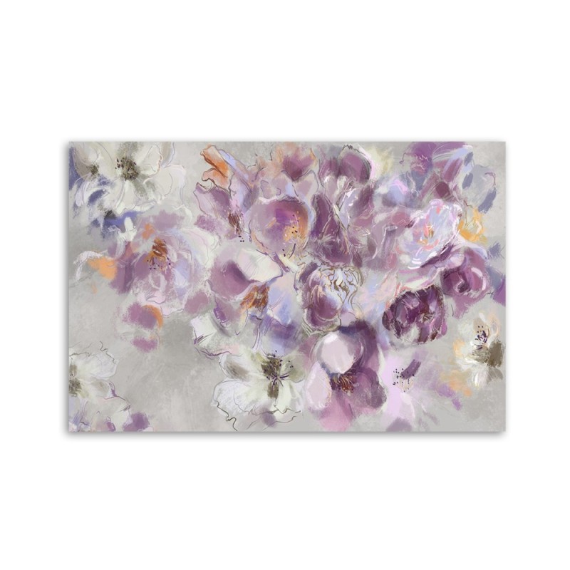 Bild auf Leinwand - Iris Blume | Feeby