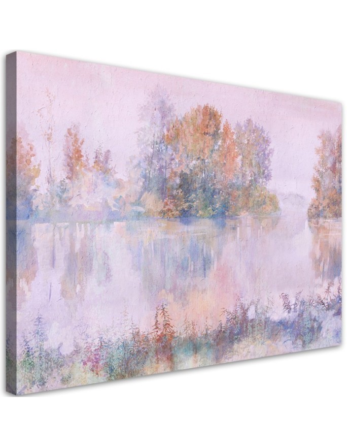 Leinwandbild - Seeblick | Feeby