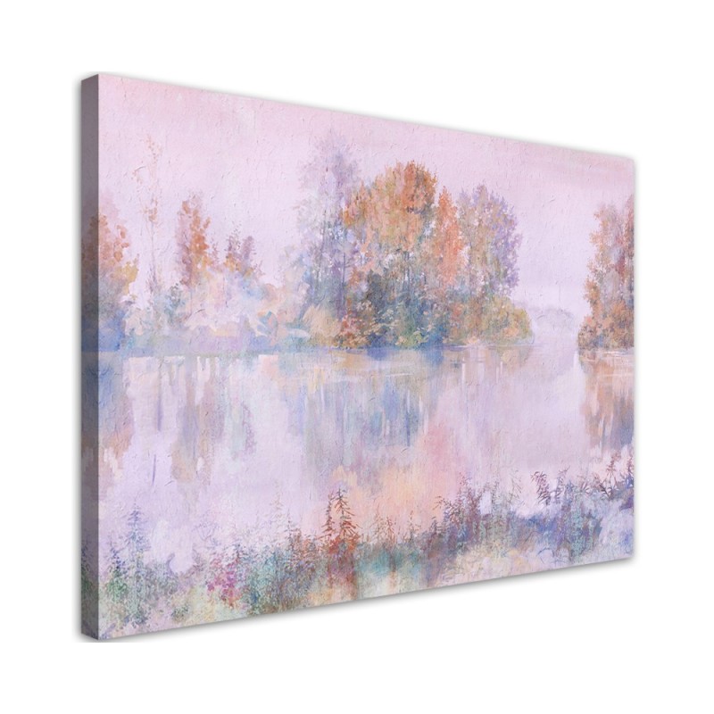 Leinwandbild - Seeblick | Feeby