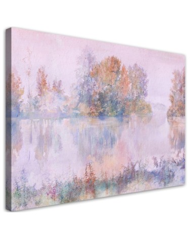 Leinwandbild - Seeblick | Feeby