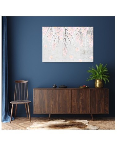 Bild auf Leinwand - Fallende Blätter | Feeby