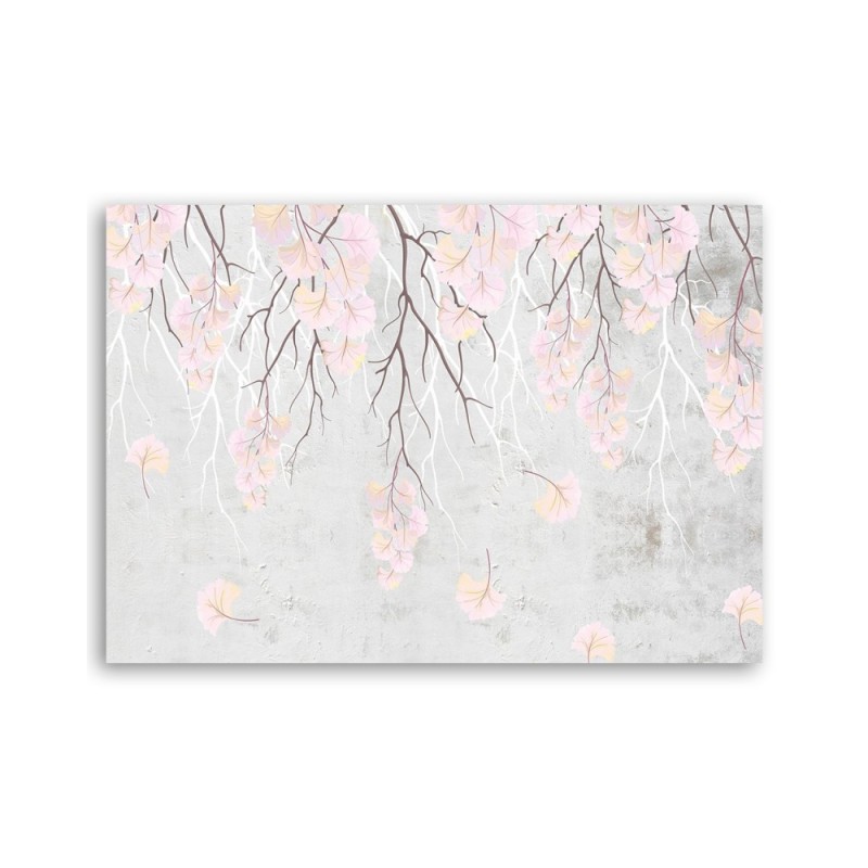 Bild auf Leinwand - Fallende Blätter | Feeby