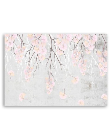 Bild auf Leinwand - Fallende Blätter | Feeby