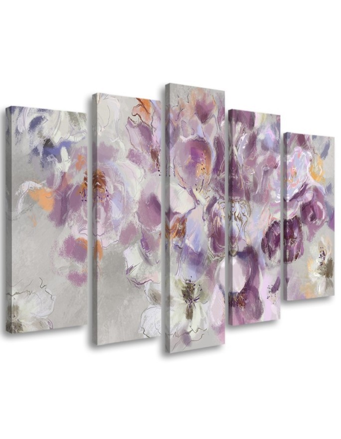 Bild auf Leinwand - Iris Blume | Feeby