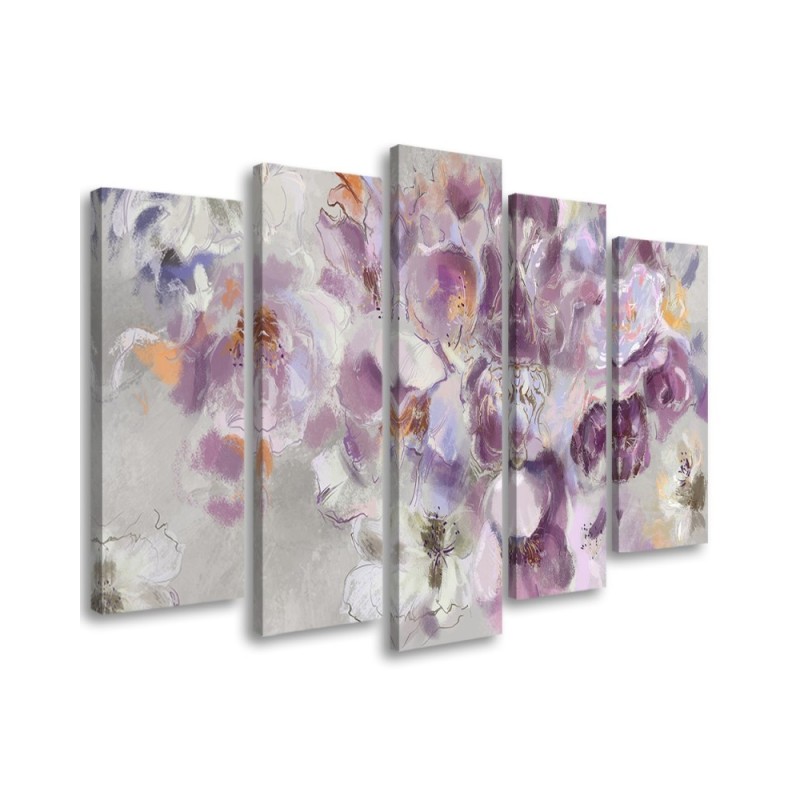 Bild auf Leinwand - Iris Blume | Feeby