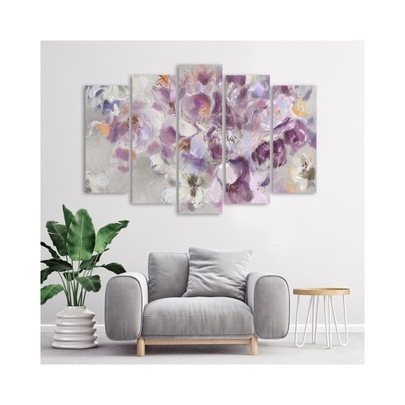 Bild auf Leinwand - Iris Blume | Feeby