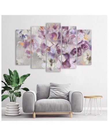 Bild auf Leinwand - Iris Blume | Feeby