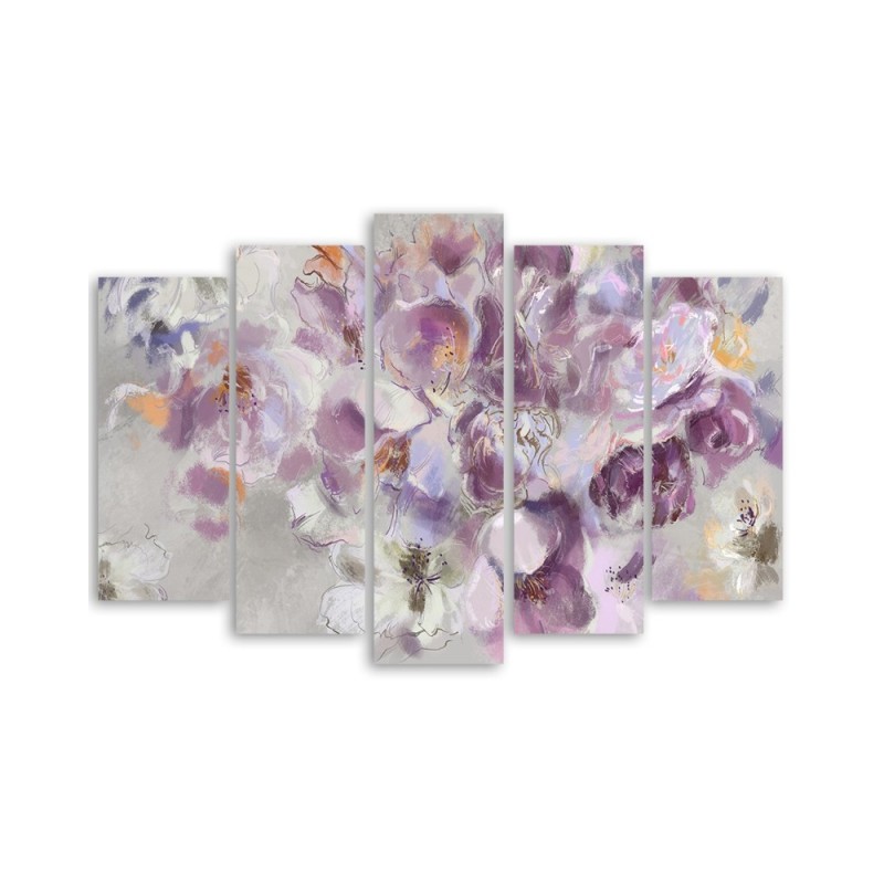 Bild auf Leinwand - Iris Blume | Feeby