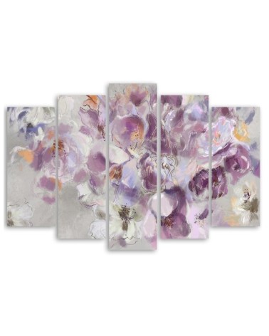 Bild auf Leinwand - Iris Blume | Feeby