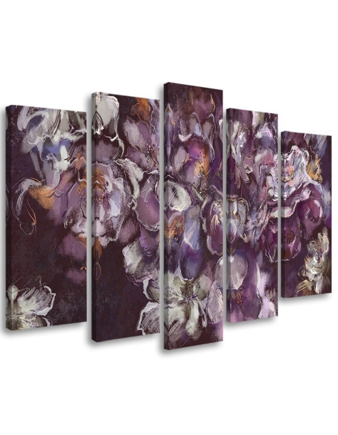 Bild auf Leinwand - Iris Blume | Feeby