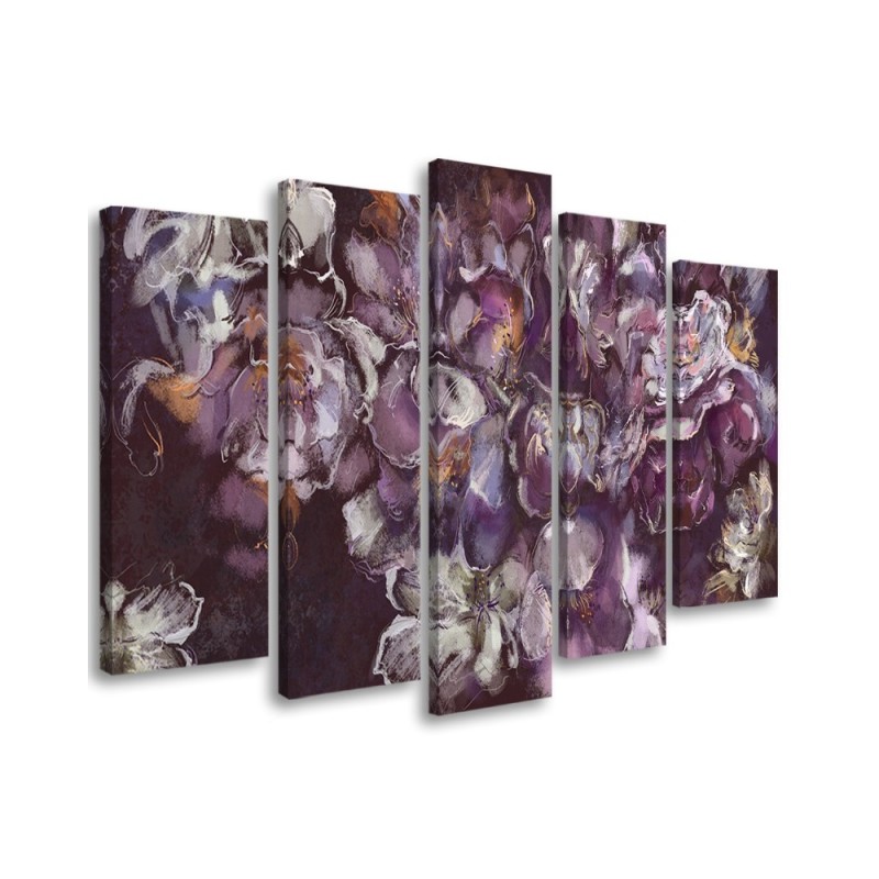 Bild auf Leinwand - Iris Blume | Feeby