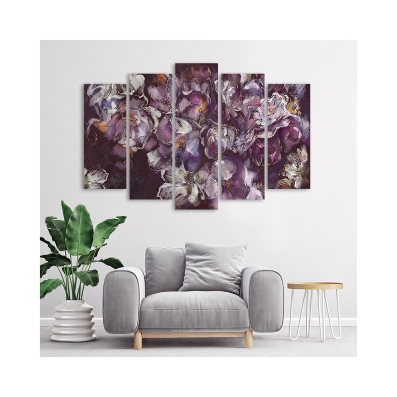 Bild auf Leinwand - Iris Blume | Feeby