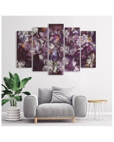 Bild auf Leinwand - Iris Blume | Feeby