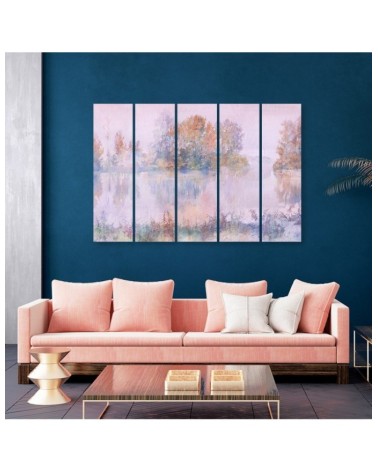 Leinwandbild modern - Seeblick | Feeby