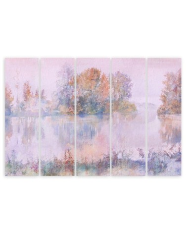 Leinwandbild modern - Seeblick | Feeby