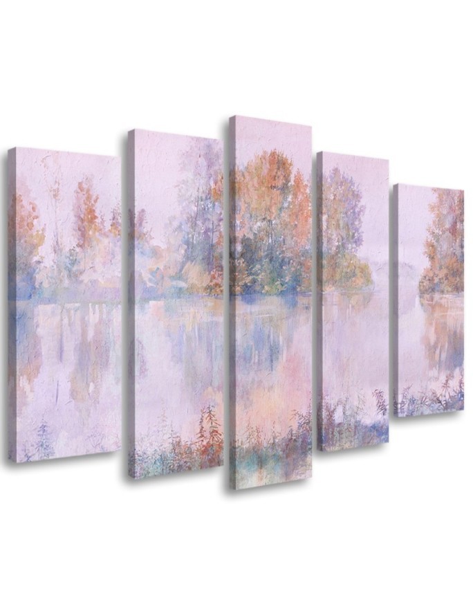 Leinwanddruck - Seeblick | Feeby