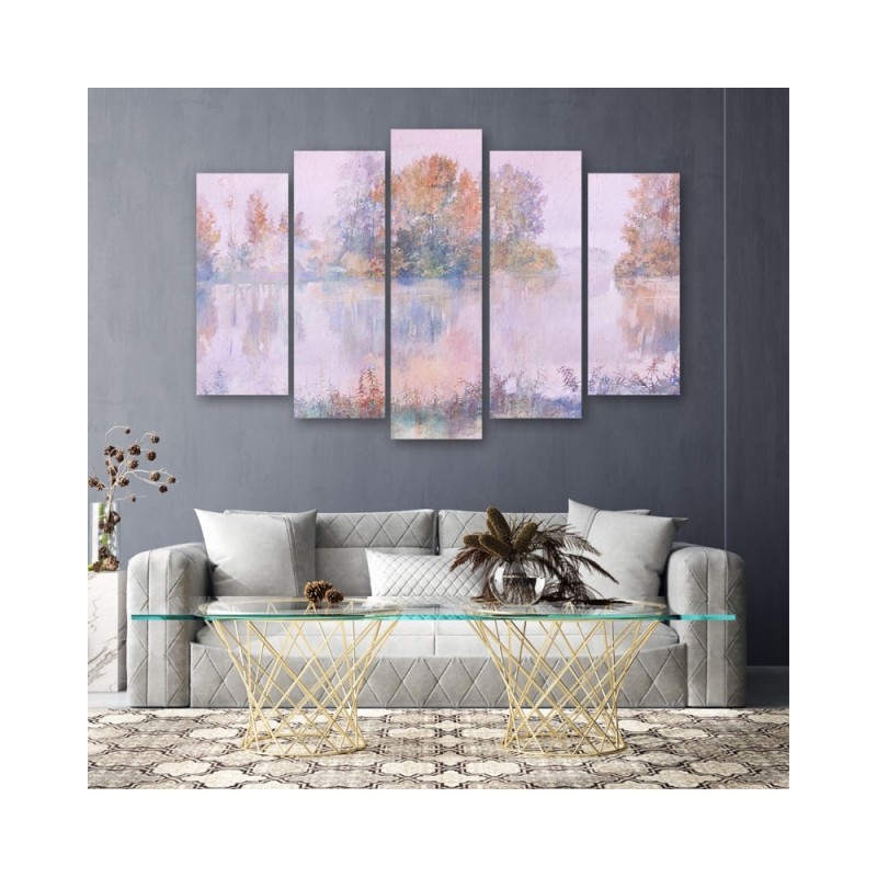 Leinwanddruck - Seeblick | Feeby