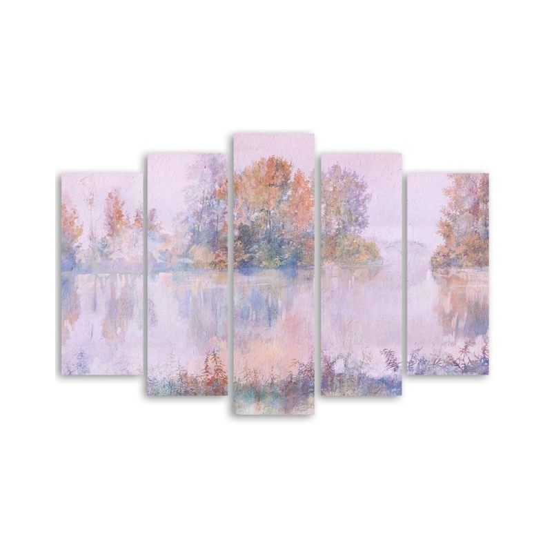 Leinwanddruck - Seeblick | Feeby