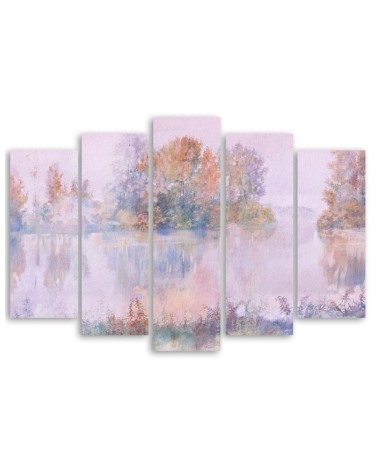 Leinwanddruck - Seeblick | Feeby