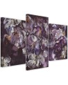 Irys kwiat - Obraz do sypialni canvas | FEEBY
