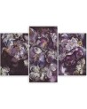 Irys kwiat - Obraz do sypialni canvas | FEEBY